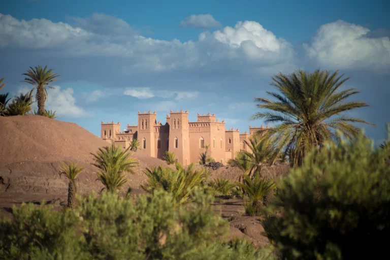 unforgettable Morocco's Majesty: A 6-Day Journey Through the Desert, where ancient kasbahs and mesmerizing desert landscapes await. Discover the enchanting blend of history, culture, and natural wonders on the Thousand Old Kasbahs Route, paired with the mystical allure of the Sahara Desert. let's start this tour of Discover Morocco's Majesty: A 6-Day Journey Through the Desert