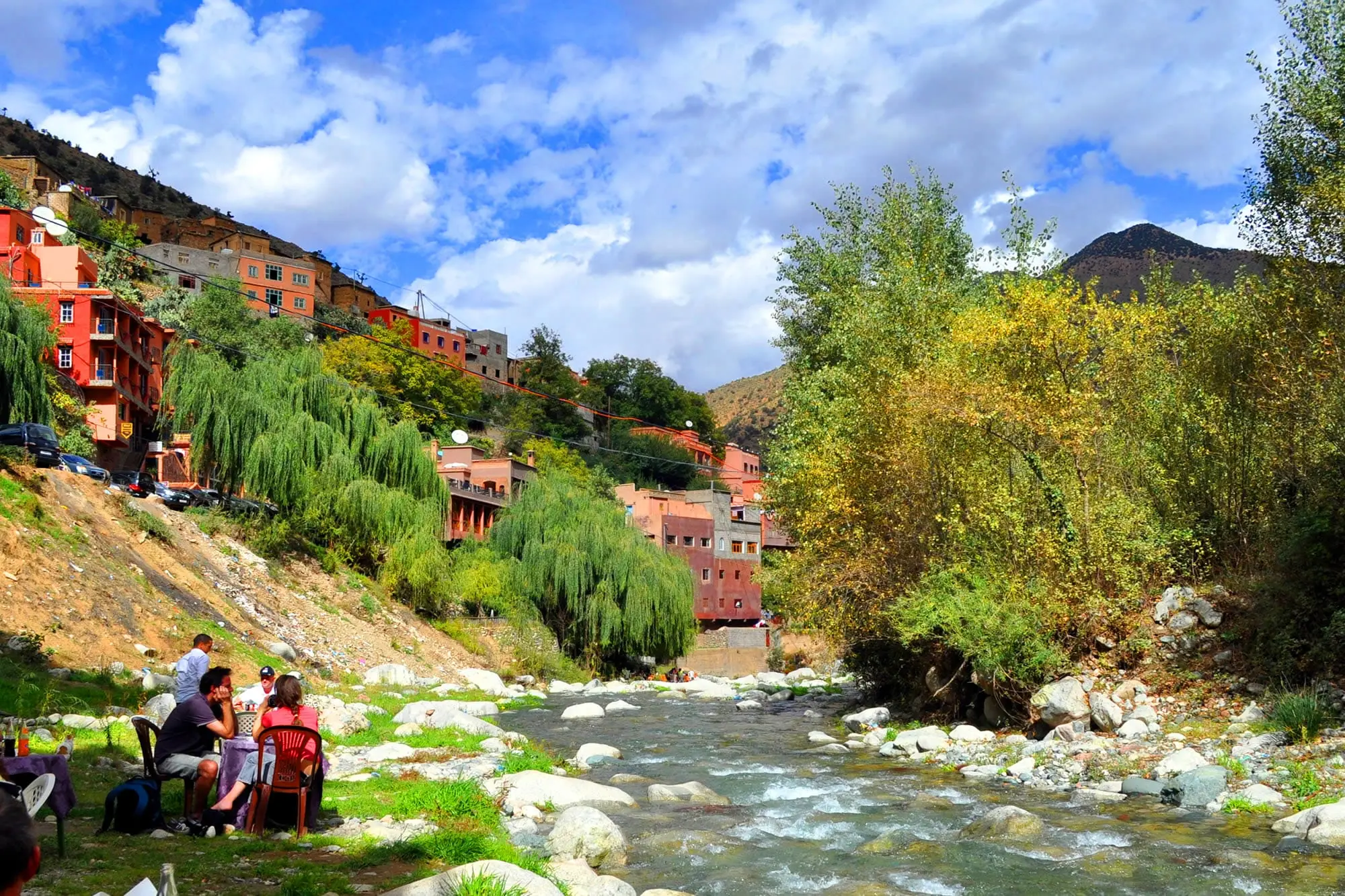 It appears that you are keen to embark on an expedition to the Atlas Mountains, specifically to the Imlil Valley and Asni in Morocco. These are gorgeous and culturally significant regions renowned for their incredible landscapes and customary Berber villages. full-day trip to Imlil and Asni.