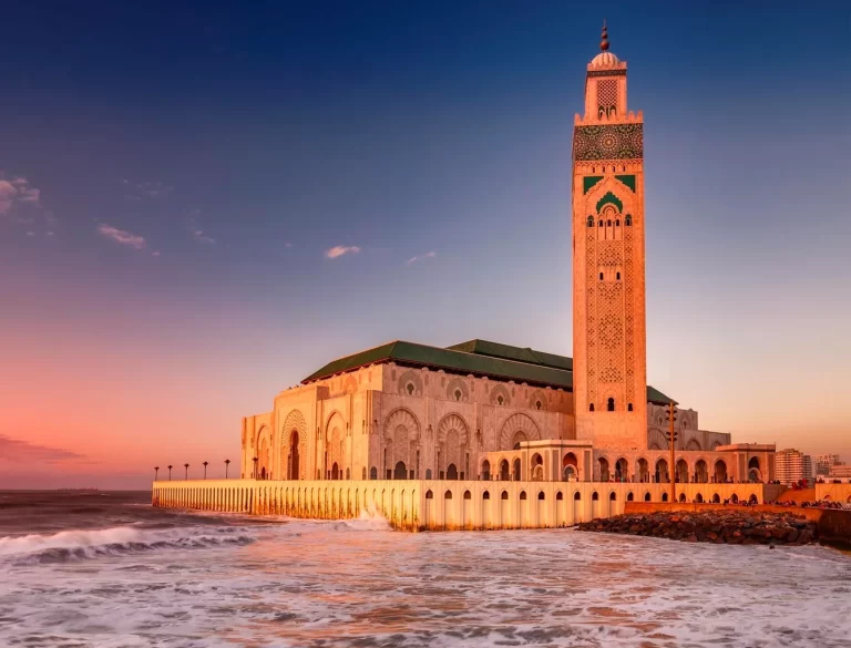 Select a Moroccan itinerary departing from Casablanca to experience a combination of both incredible and relaxing activities Mythic Morocco Tours