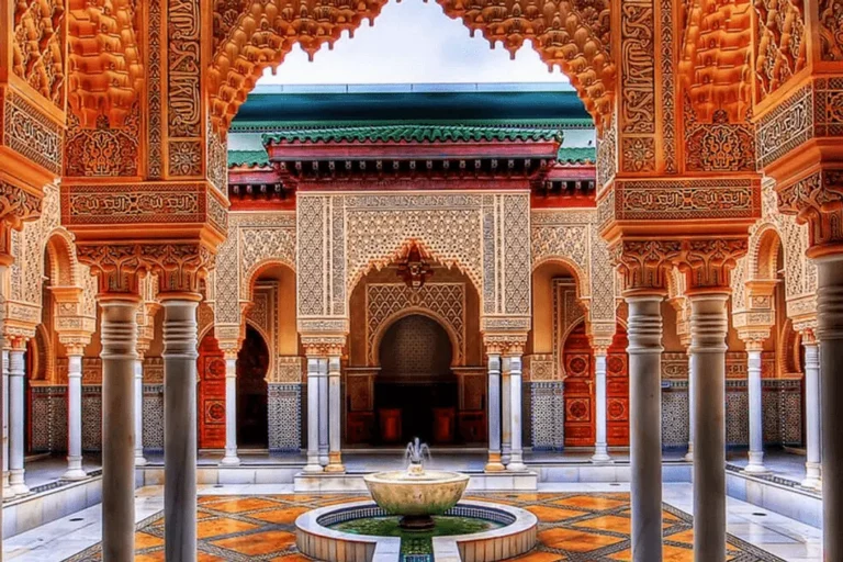 Explore Authentic Moroccan Monuments and Lifestyle. From intricately crafted ancient medinas to the vibrant markets filled with the scents of spices and the sounds of lively bargaining, Morocco invites you into a world where history and tradition coalesce.