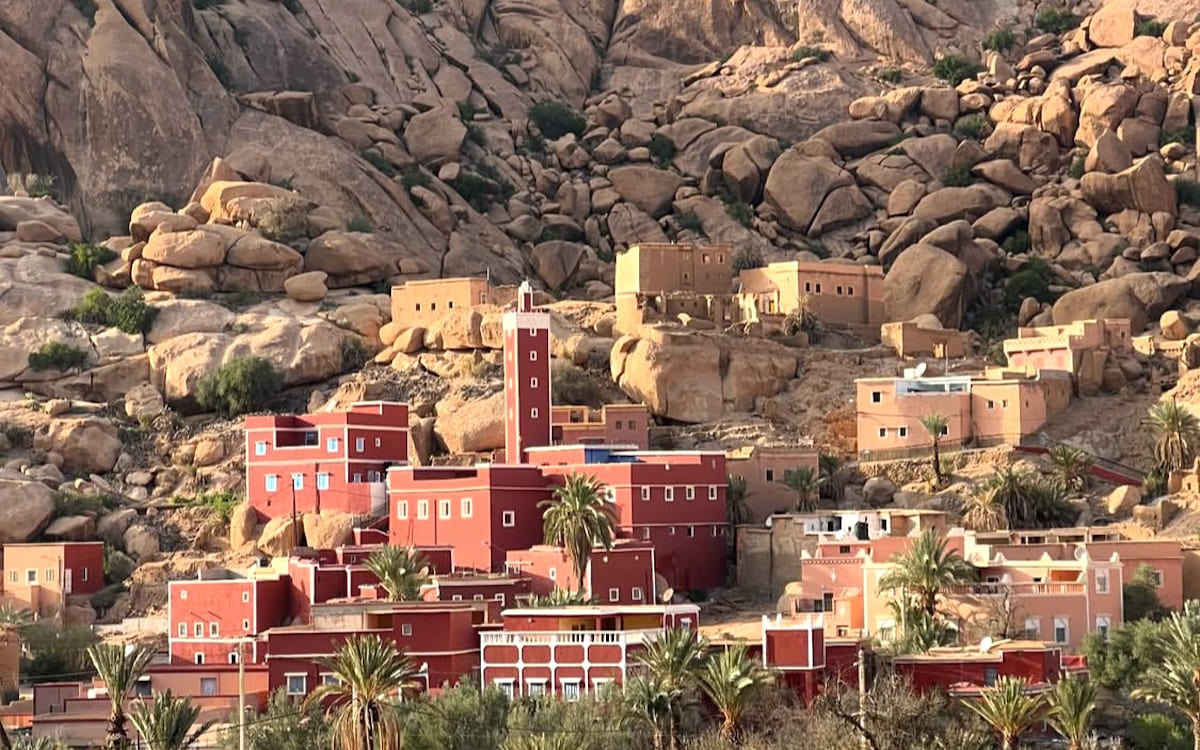 5-Day Adventure from Agadir to Agadir Through Tafraout