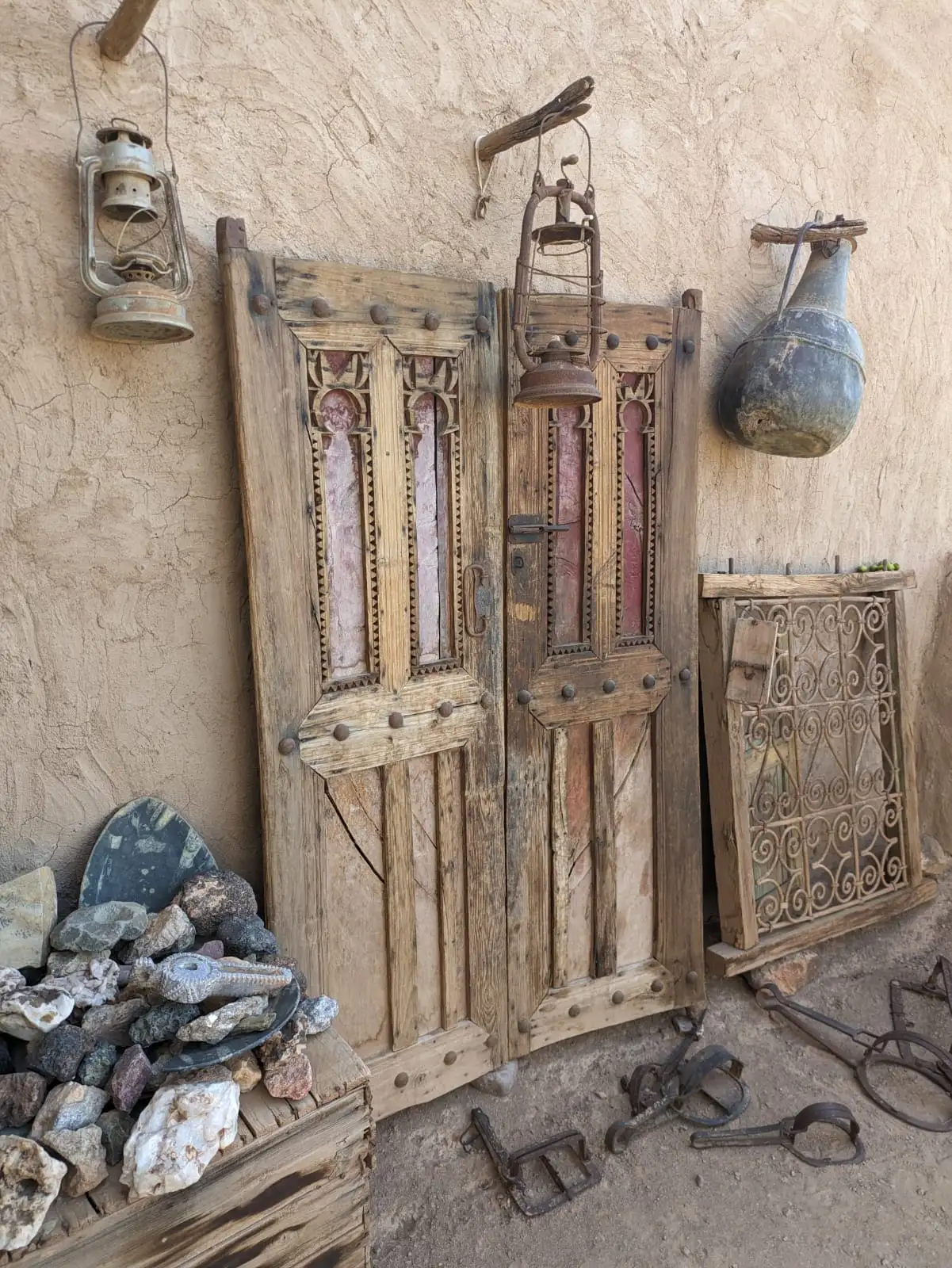 Moroccan desert architecture
