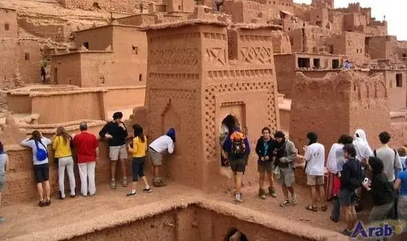 Traveler exploring Morocco’s landscapes and culture with intention – travel with purpose