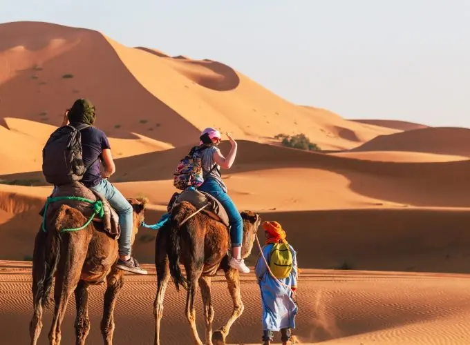 Merzouga Sahara desert