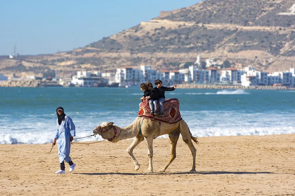 Agadir Morocco travel destination