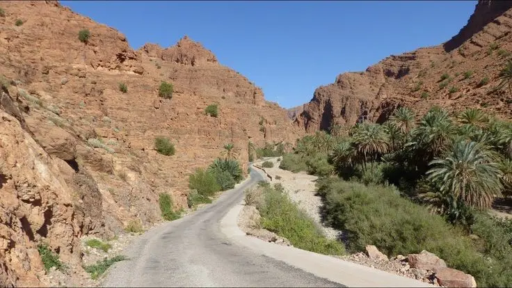 Ait Mansour Gorge Anti Atlas