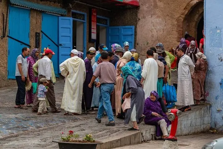 Chefchaouen Rif Mountains