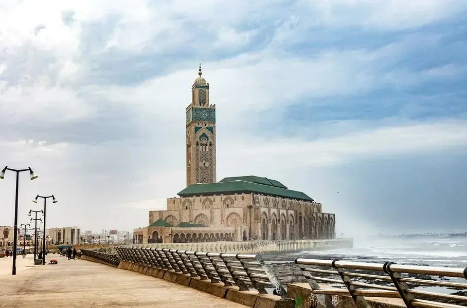 Casablanca Morocco departure