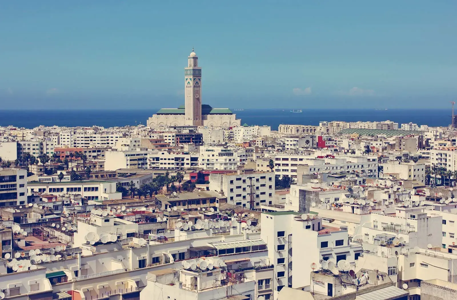 Casablanca arrival