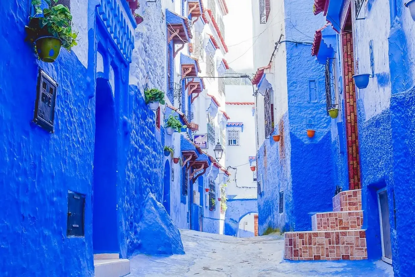 Chefchaouen medina