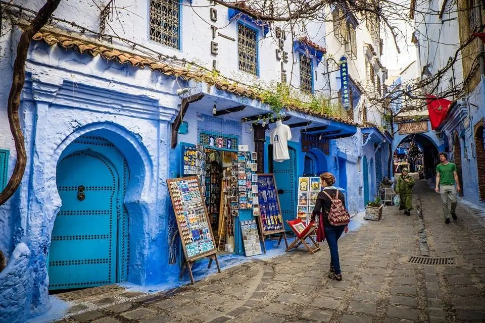 Journey from Fes to Chefchaouen