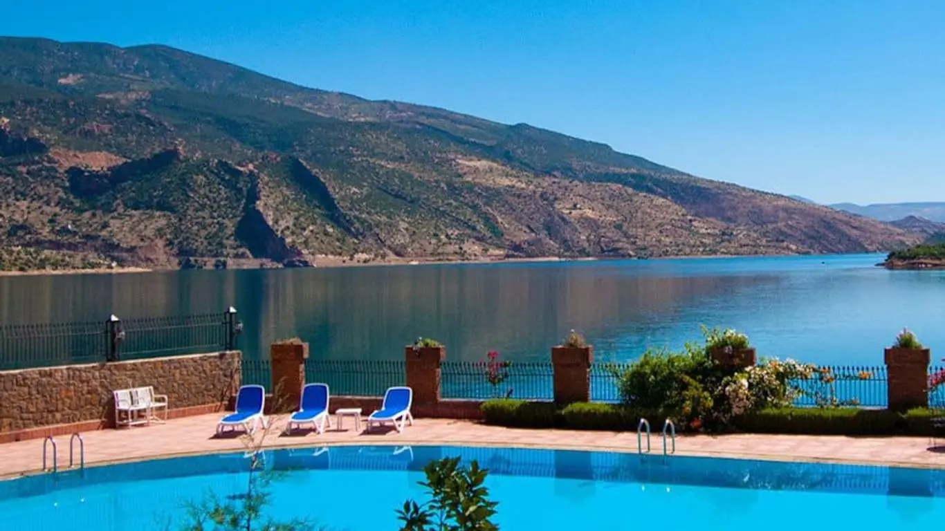 Chems du Lac Bin El Ouidane Morocco accommodation