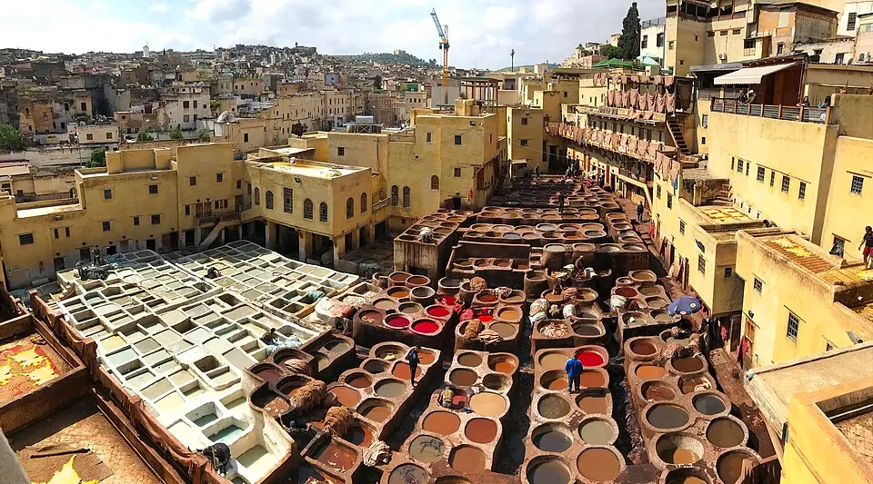 Chouara Tanneries Fes