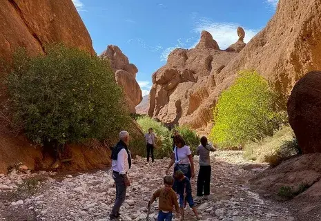 Monkey Fingers Canyon