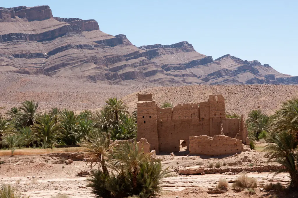Agdz Tamnougalt Draa Valley