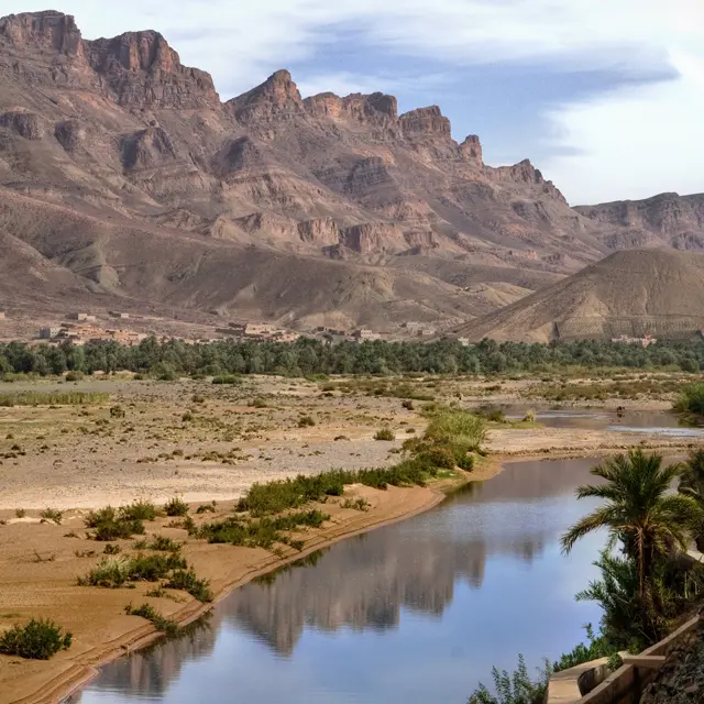 Draa Valley kasbahs