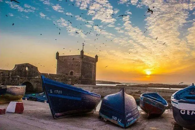 Essaouira Morocco historic whitewashed architecture