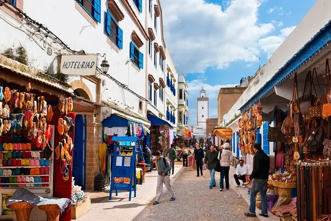 Essaouira Medina Morocco coastal city exploration