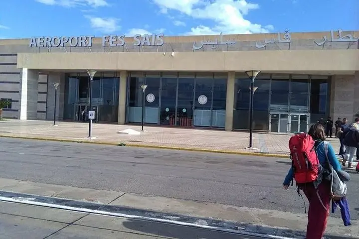 Fes Airport Morocco departure