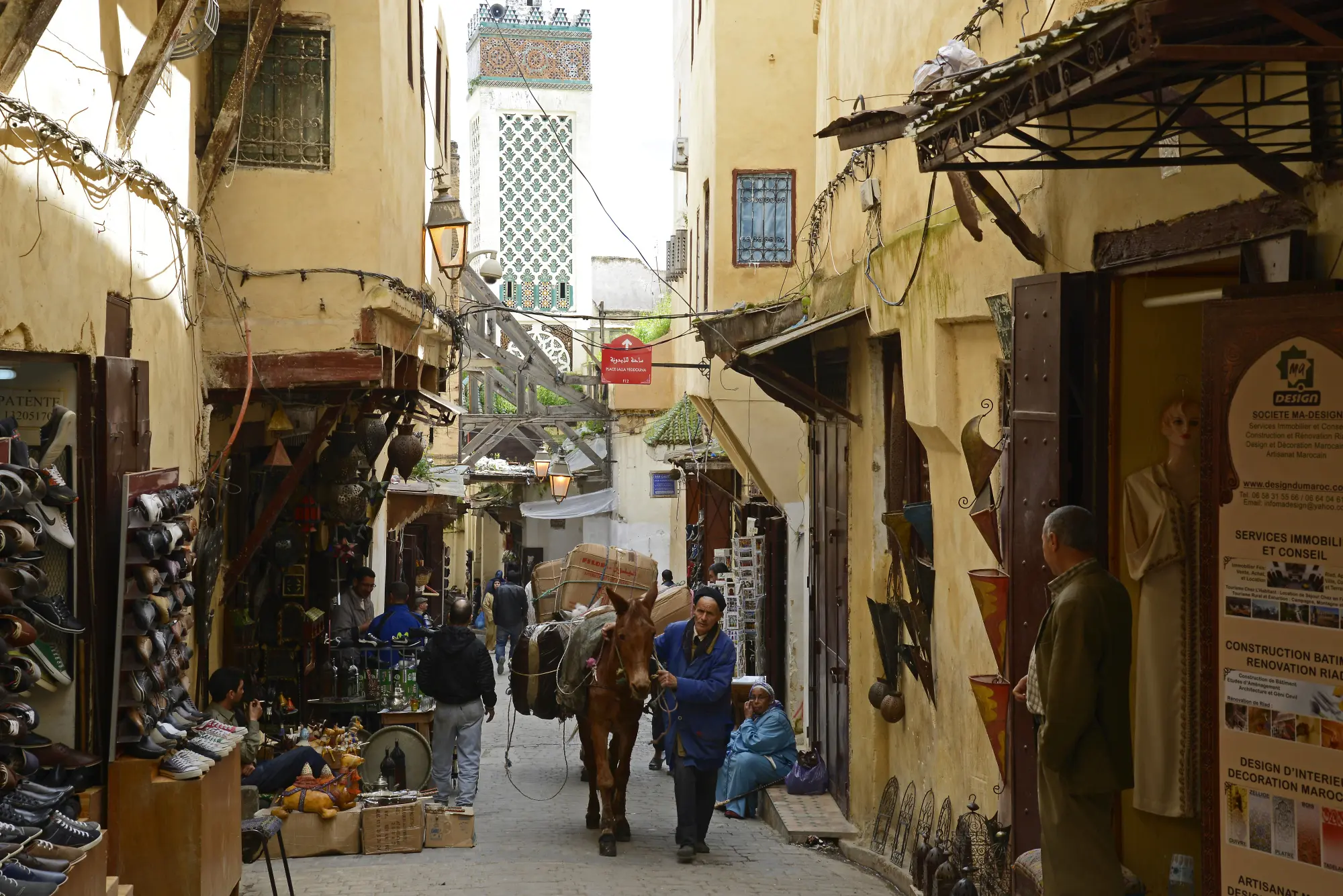 Historic Fes Medina Morocco
