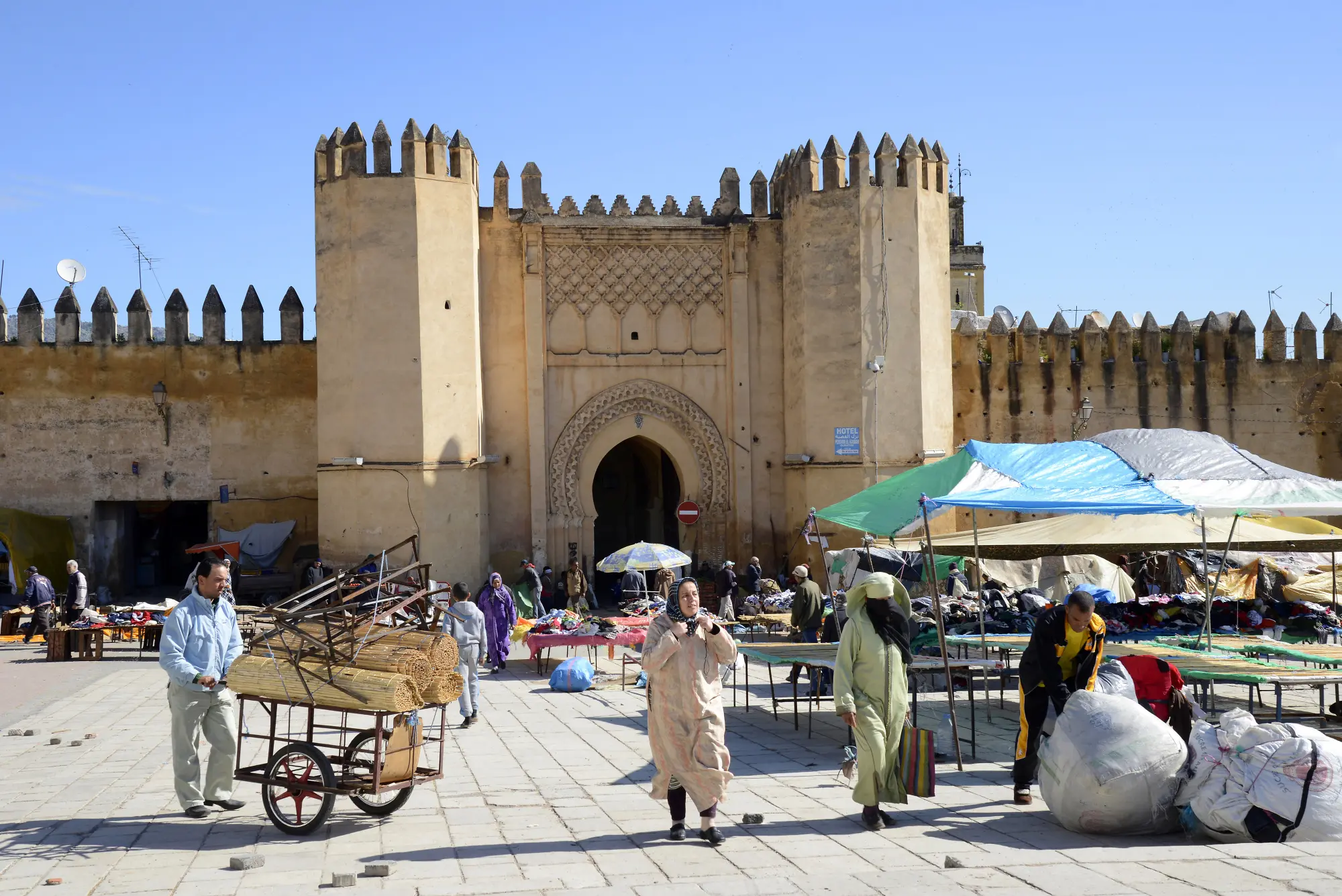Fes el Bali ancient Medina