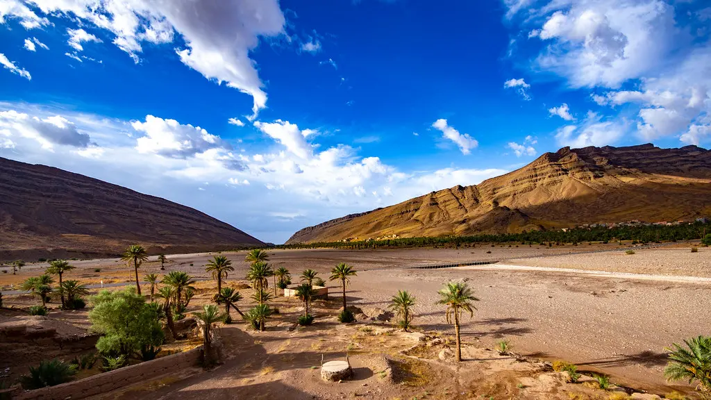 Foum Zguid desert
