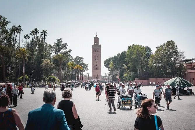 Marrakech guided tour