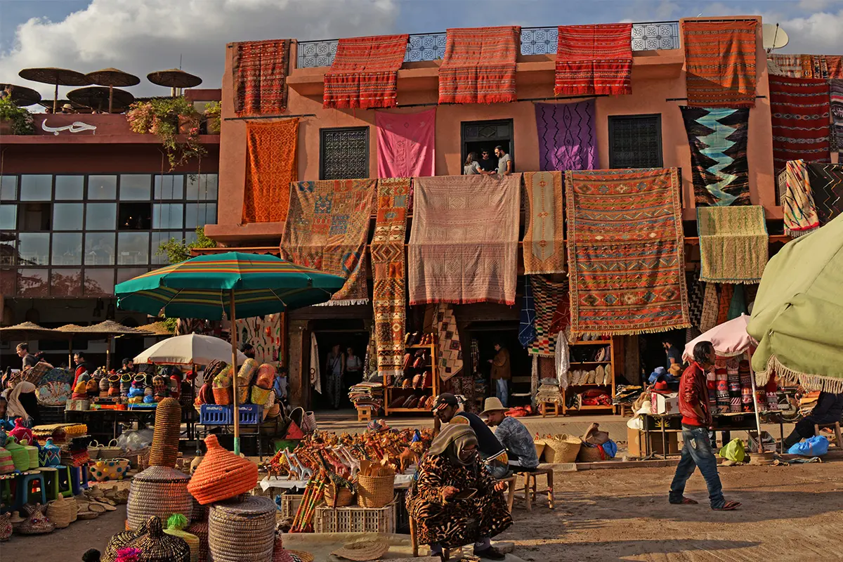 Guided tour in Marrakech