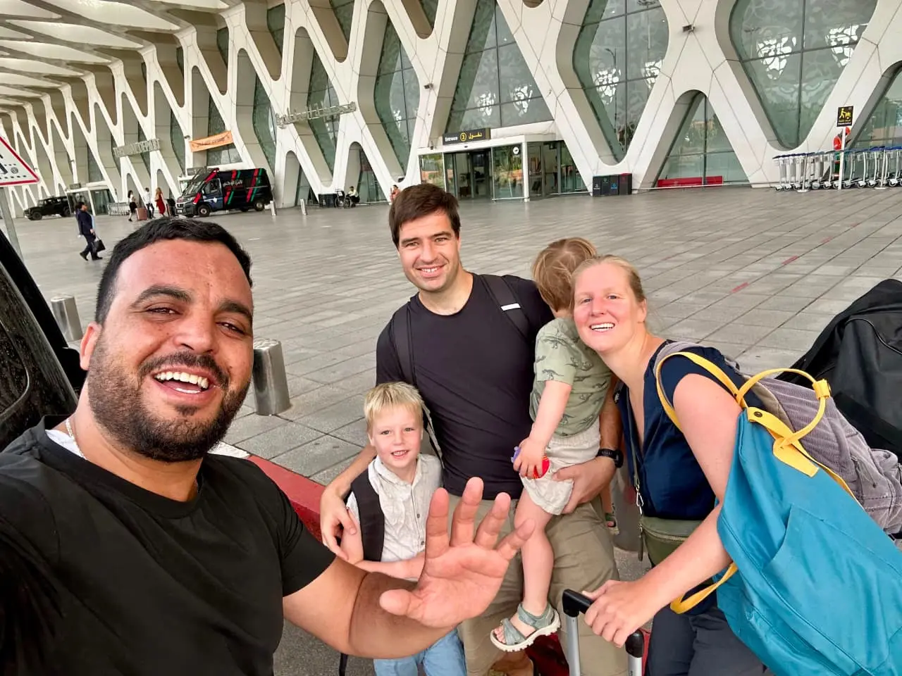 Hamid Azeroual - Moroccan travel professional