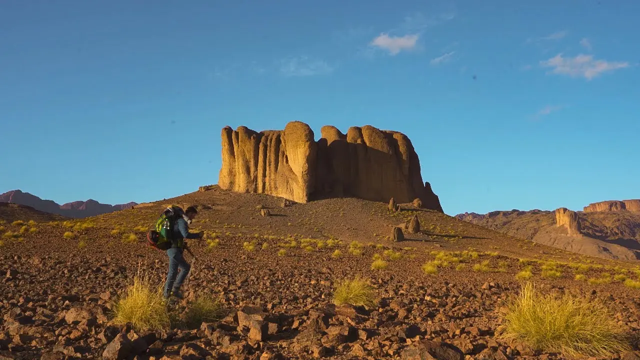 Jbel Saghro Mountains