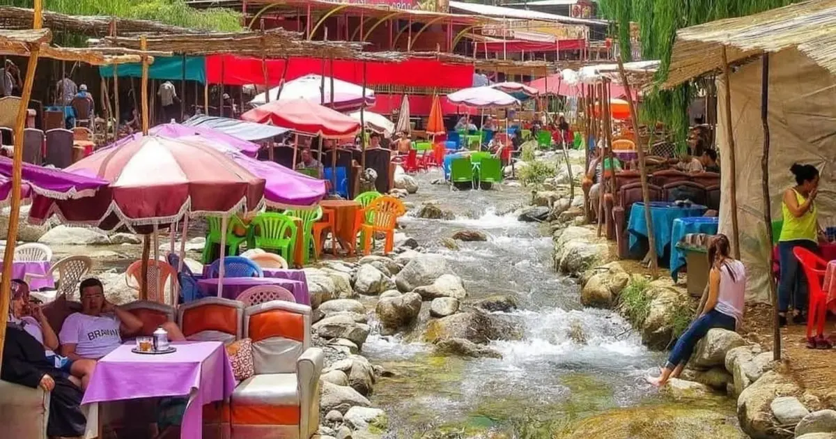 Journey through the Moroccan countryside to Ourika Valley