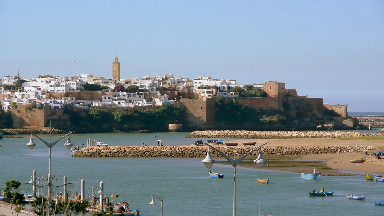 Kasbah of the Udayas Rabat