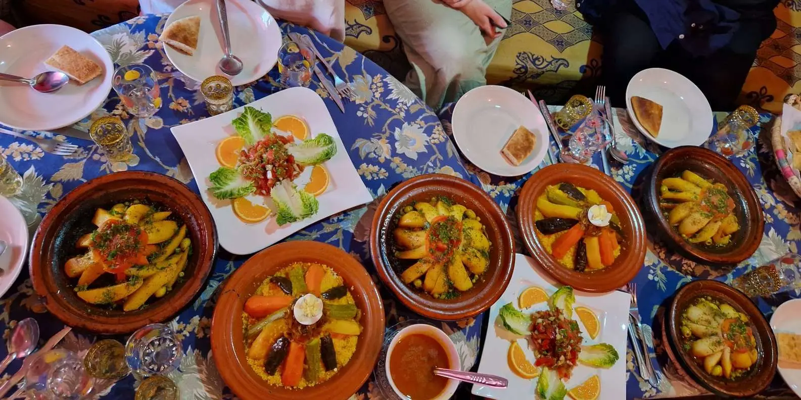 Kik Plateau Lunch