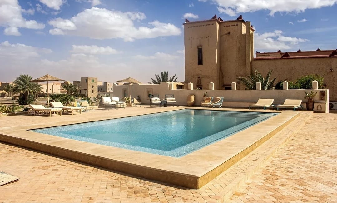 Luxury desert camp experience in Morocco