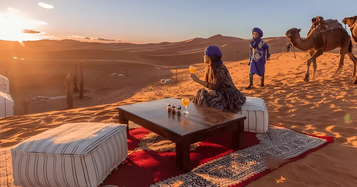Luxury Sahara journey in Merzouga