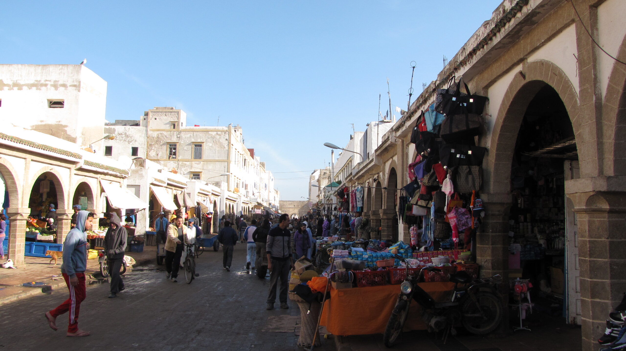 Historic Medina of Essaouira Morocco