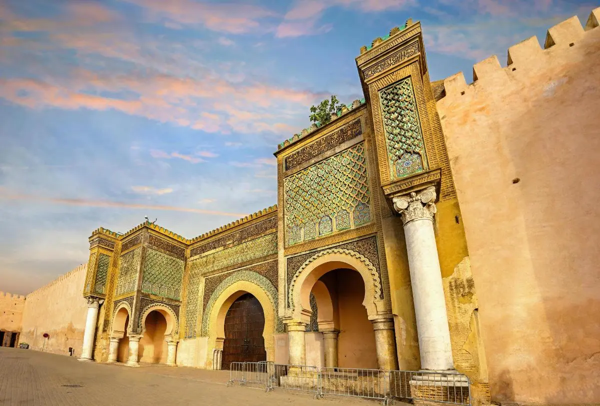 Meknes imperial city