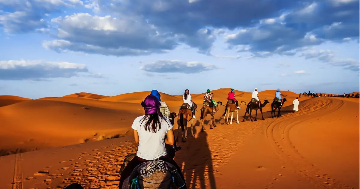 Merzouga Sahara Desert Morocco