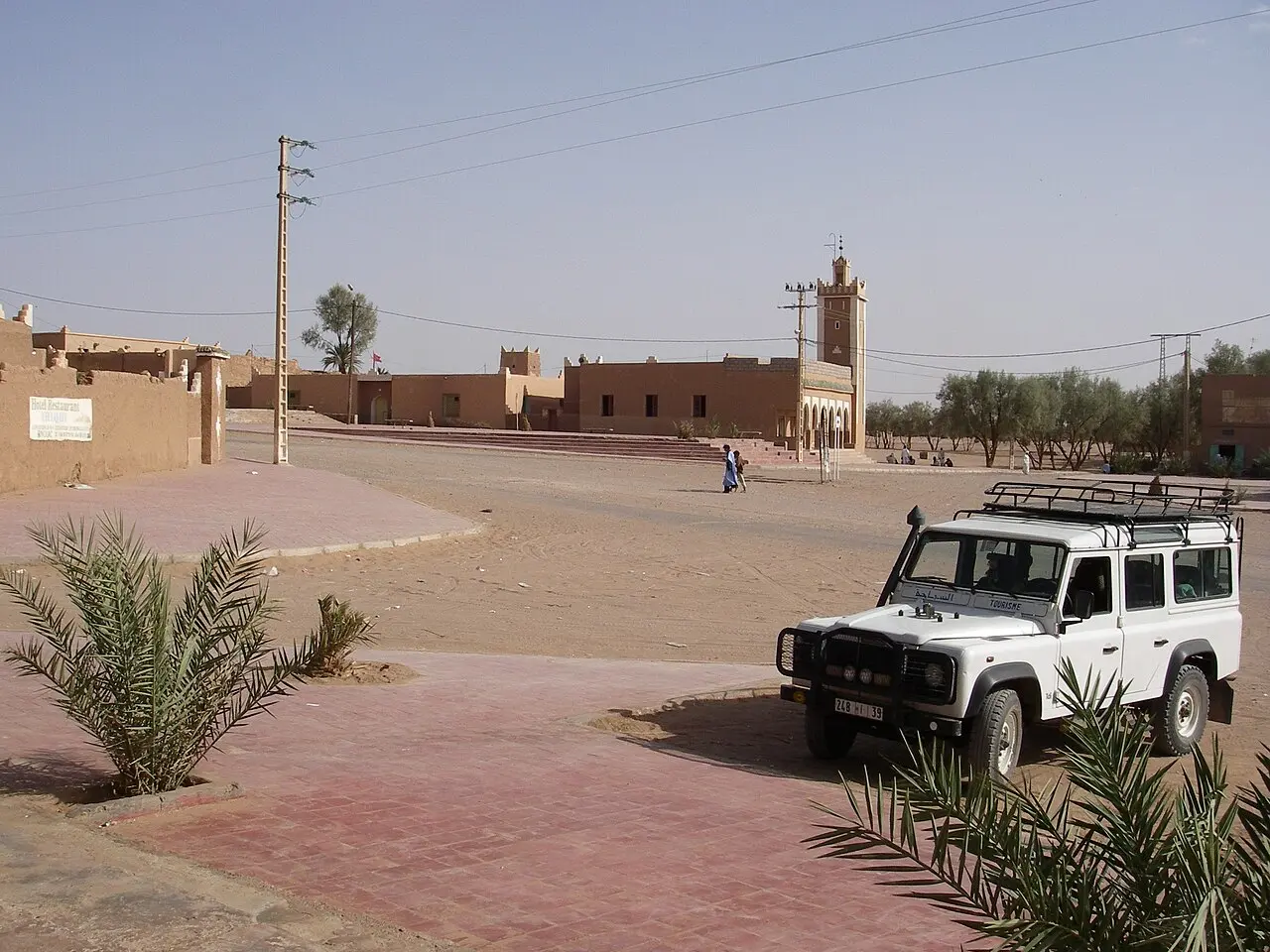 M'Hamid desert landscape