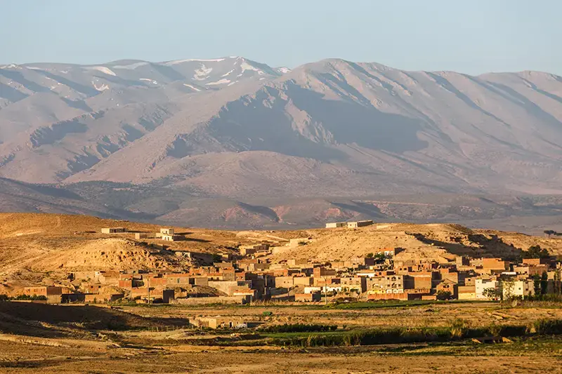 Midelt Atlas landscape