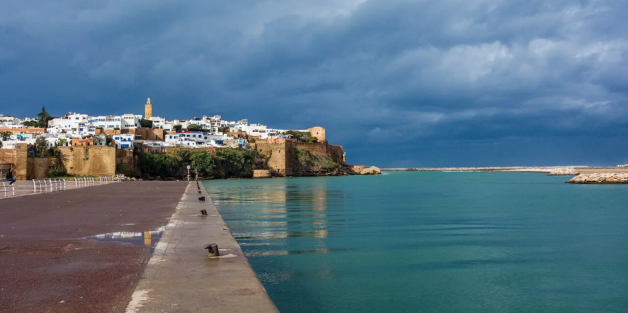 Rabat Morocco city
