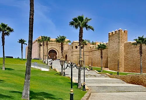 Kasbah of the Oudayas