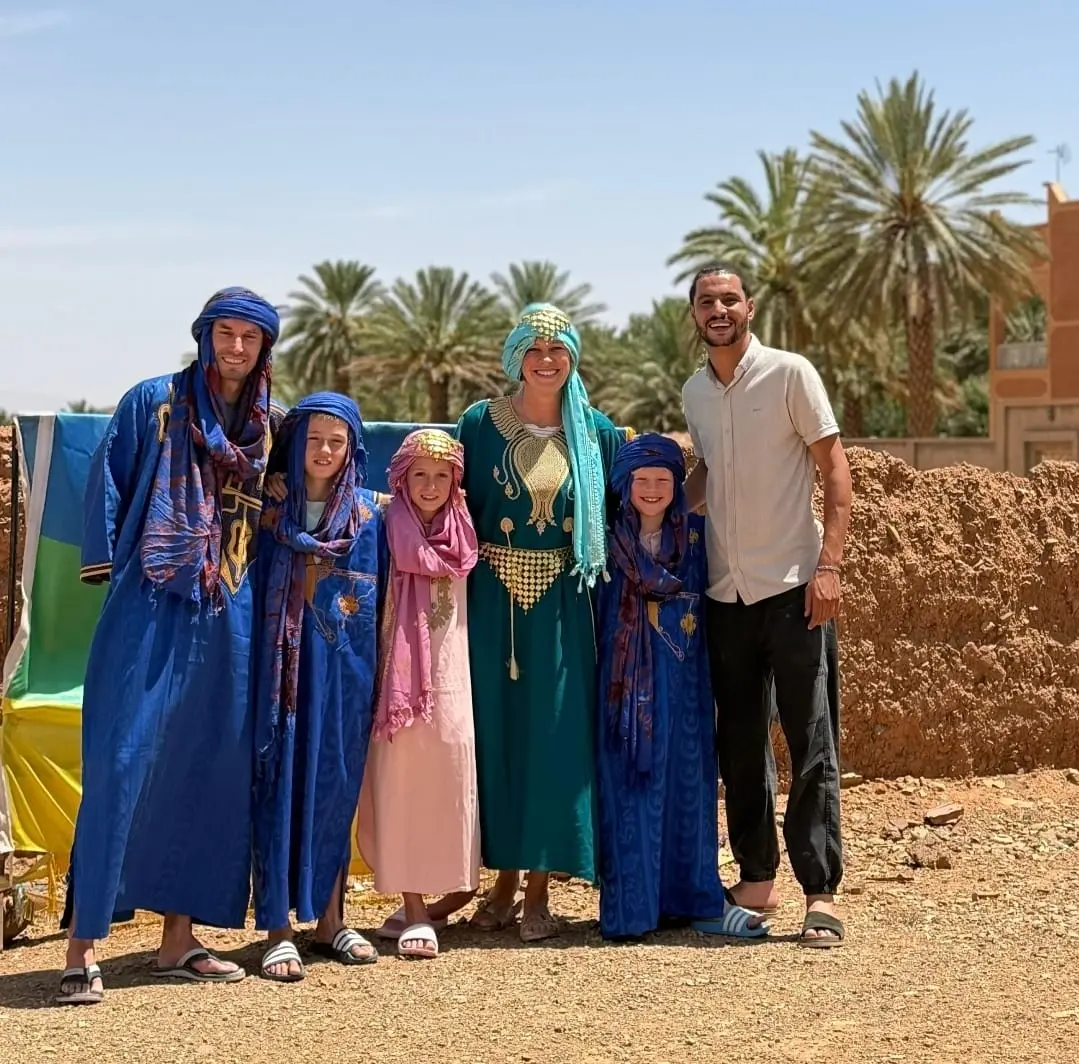 Mouhammed Mourabiti - Moroccan travel professional