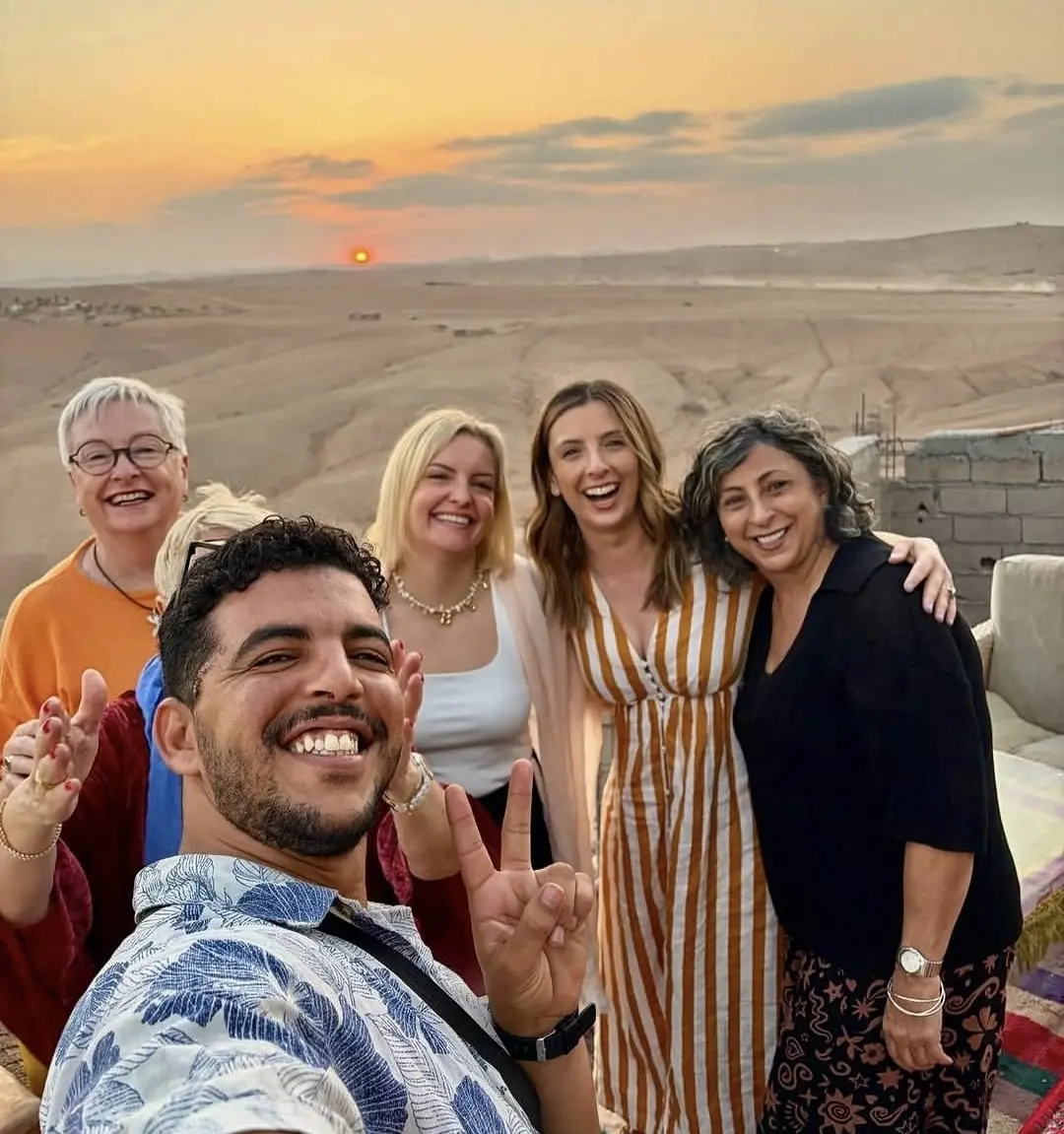 Mouhcin Azeroual - Moroccan travel professional