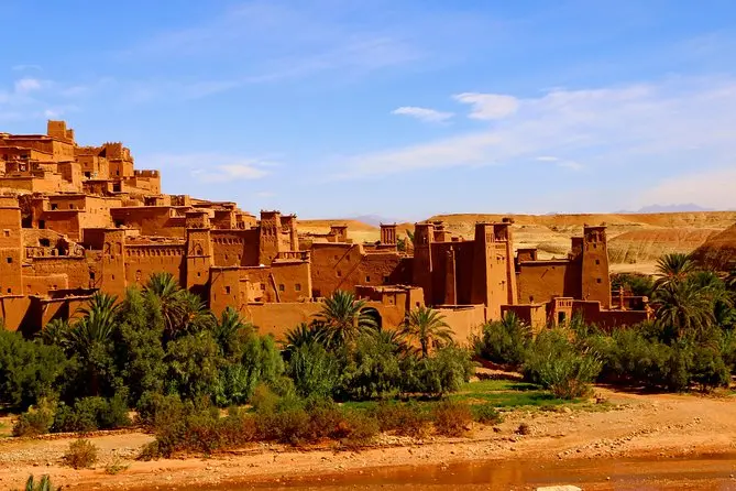Ouarzazate Morocco desert destination