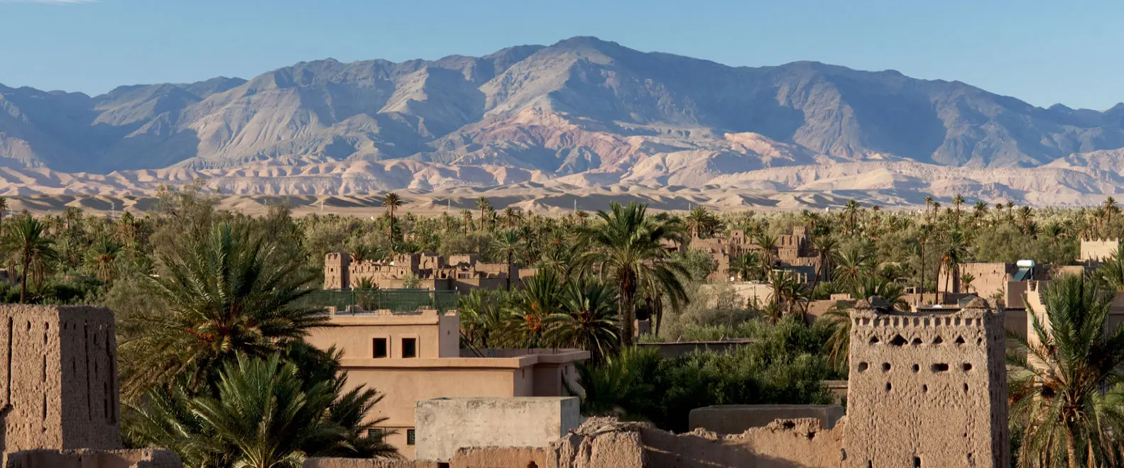 Ouarzazate and Skoura Oasis