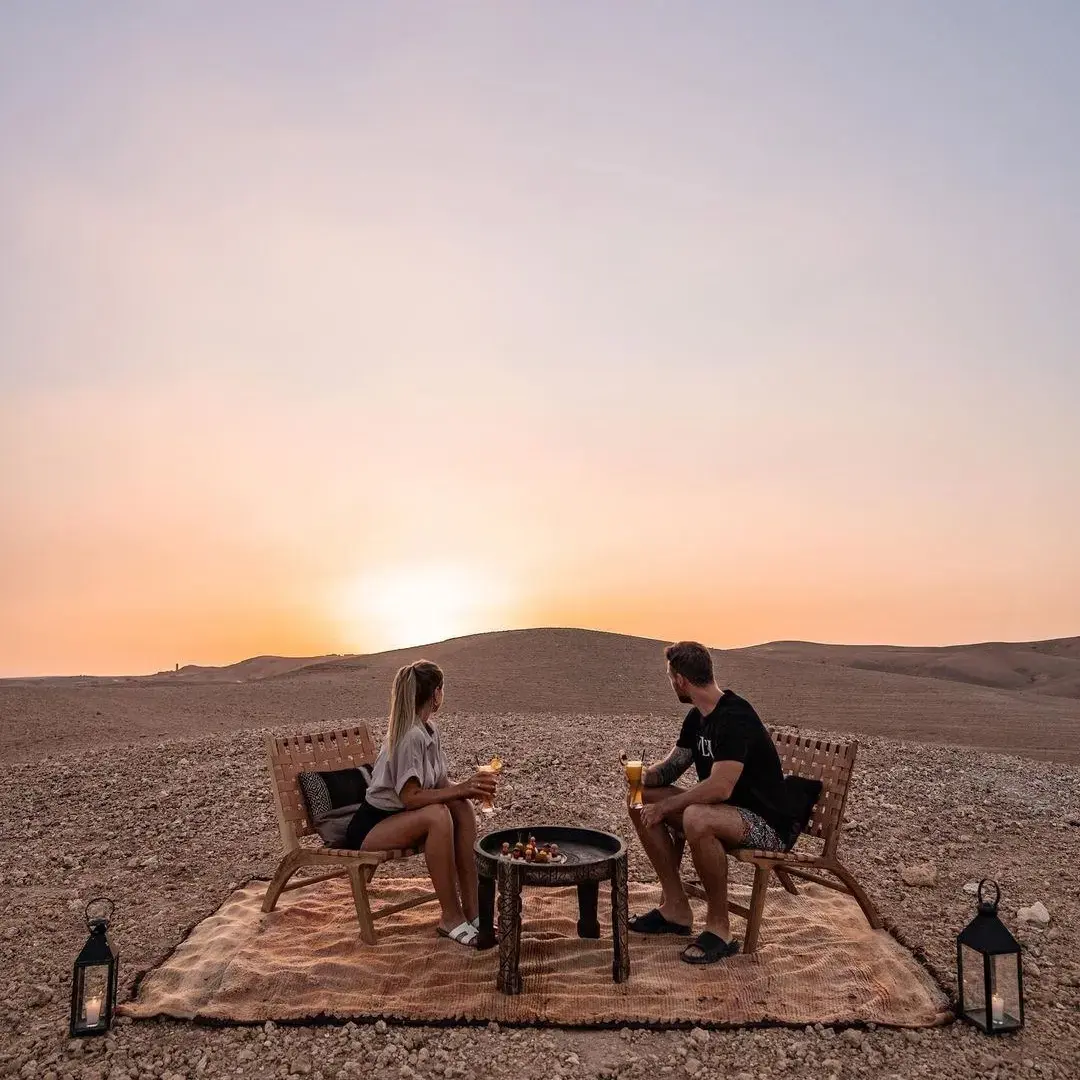 Agafay luxury experience