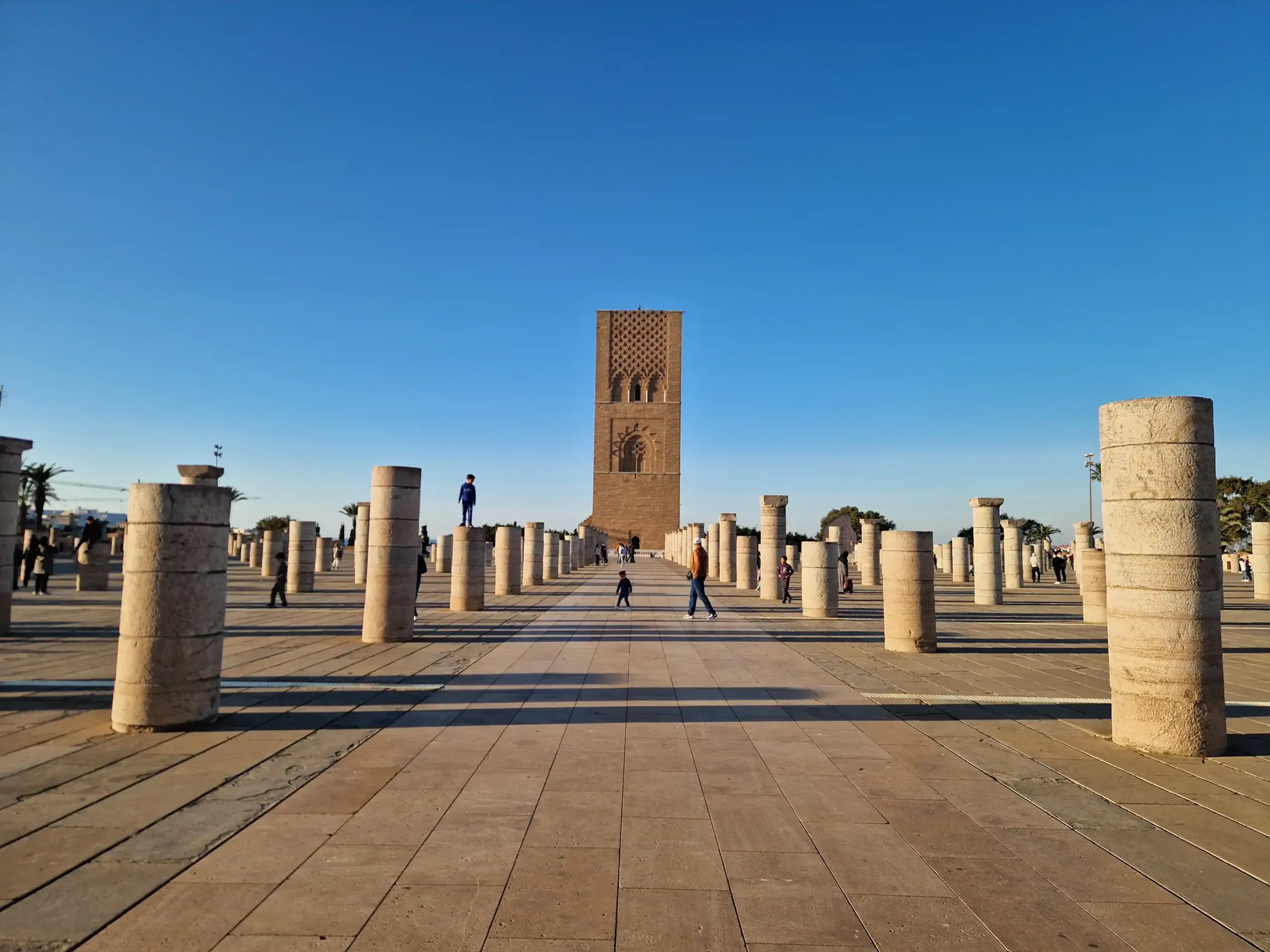 Hassan Tower Rabat