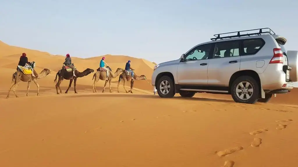 Sahara Desert trips in Morocco