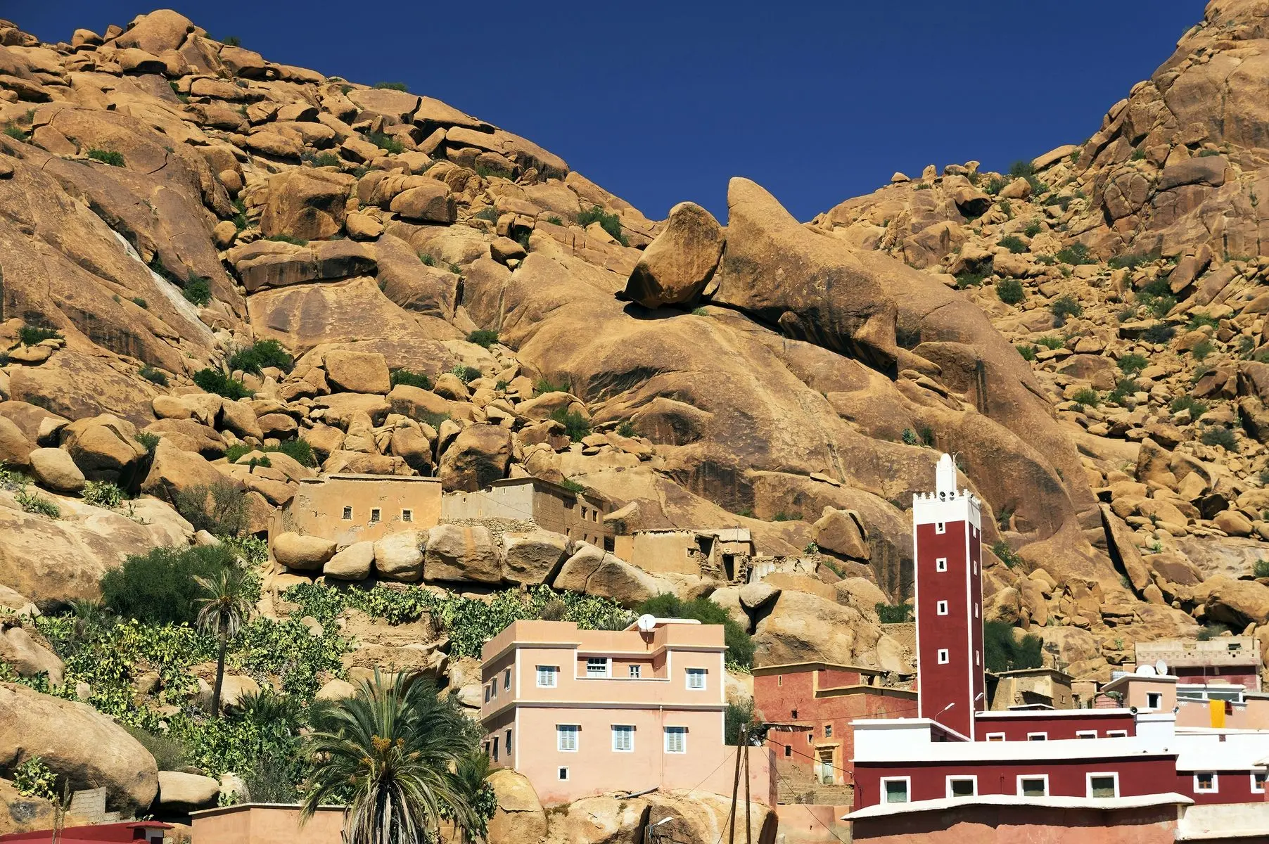 Tafraoute Morocco